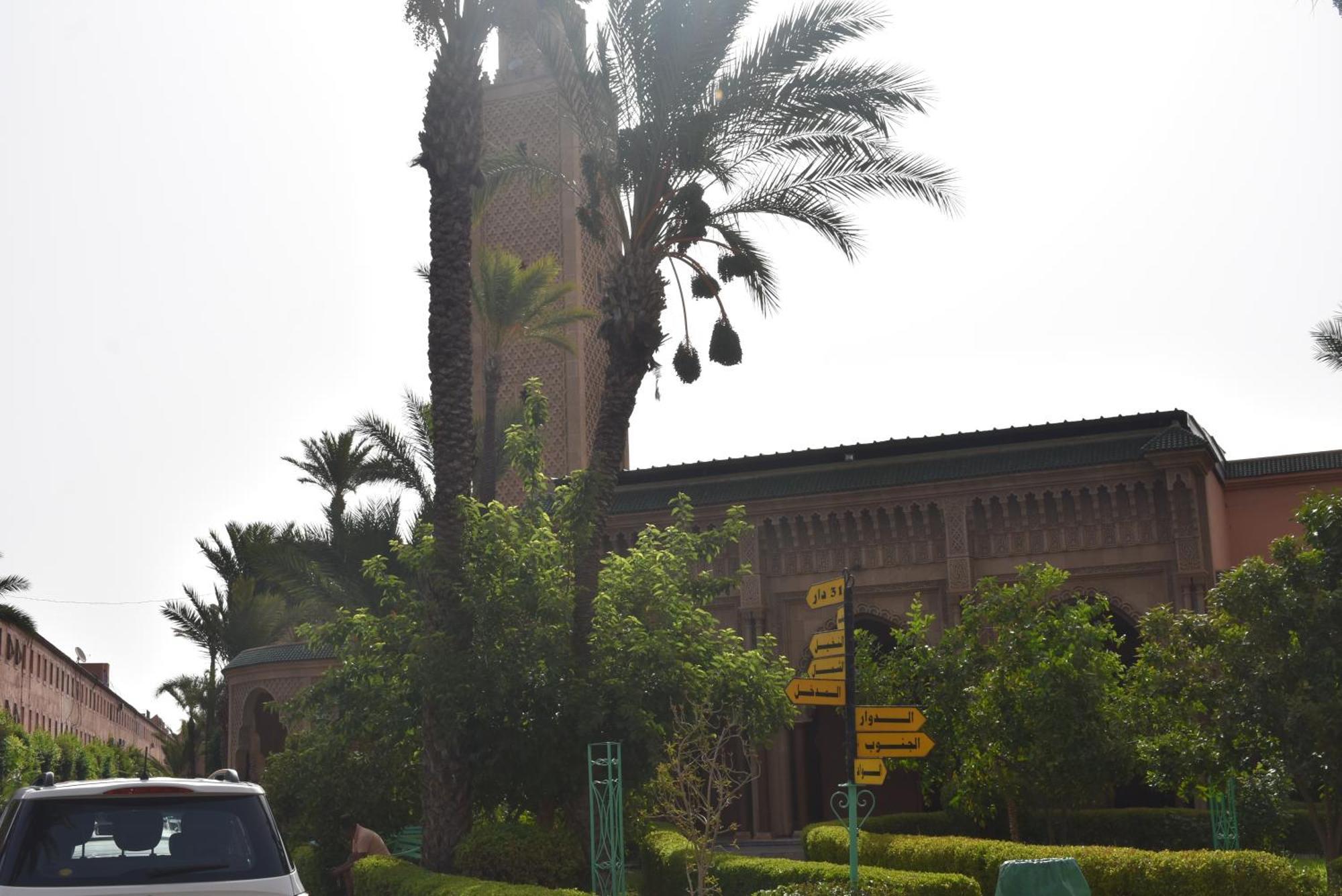 Riad Marrakesh Exteriör bild