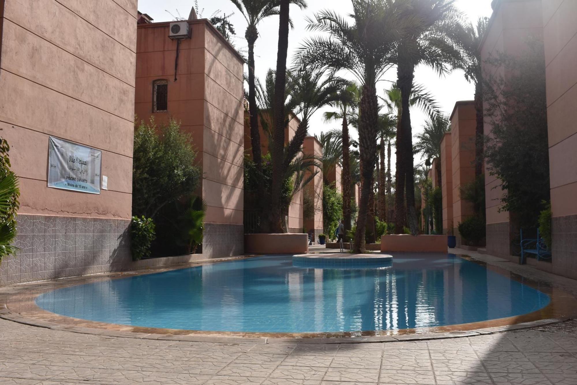Riad Marrakesh Exteriör bild
