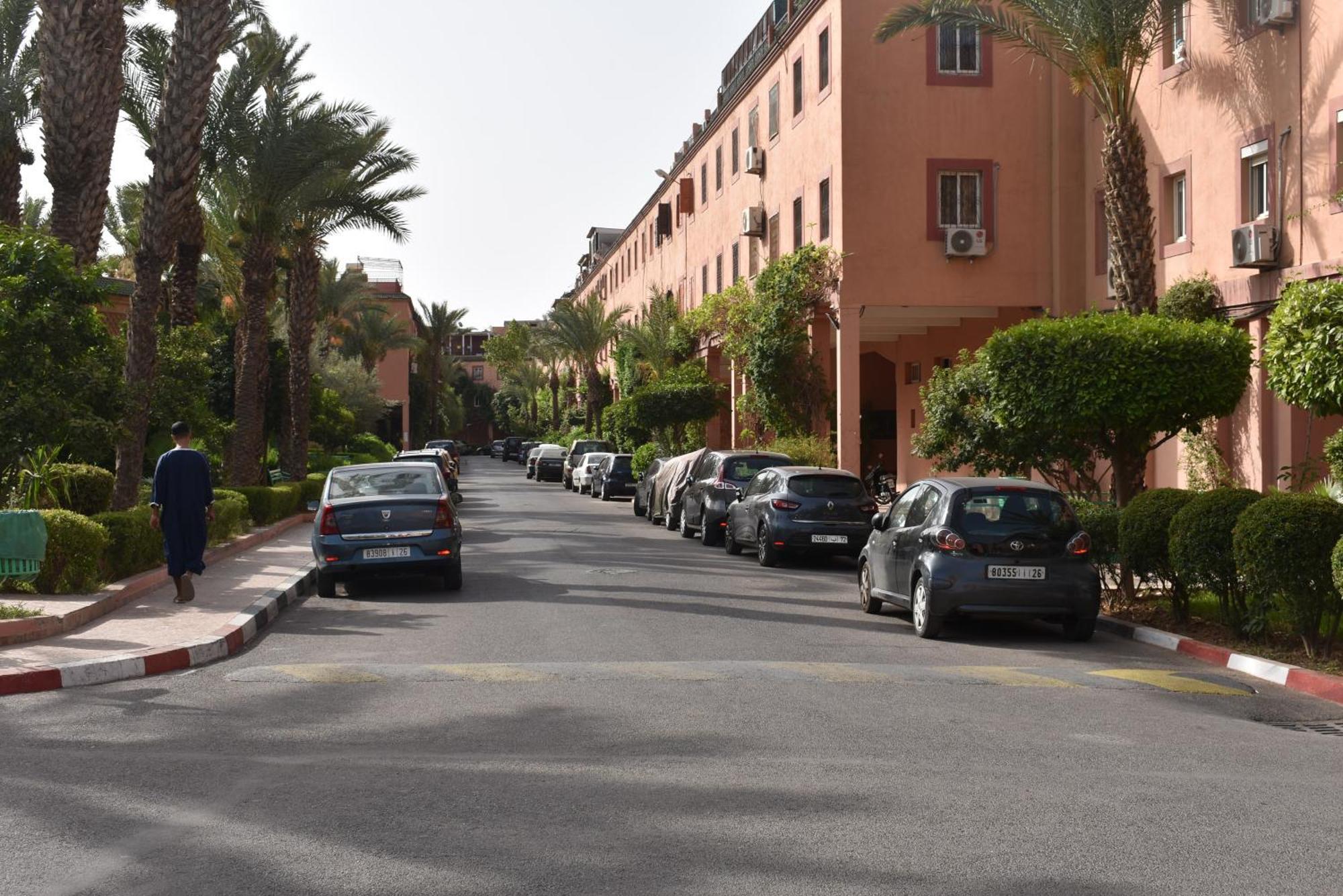 Riad Marrakesh Exteriör bild