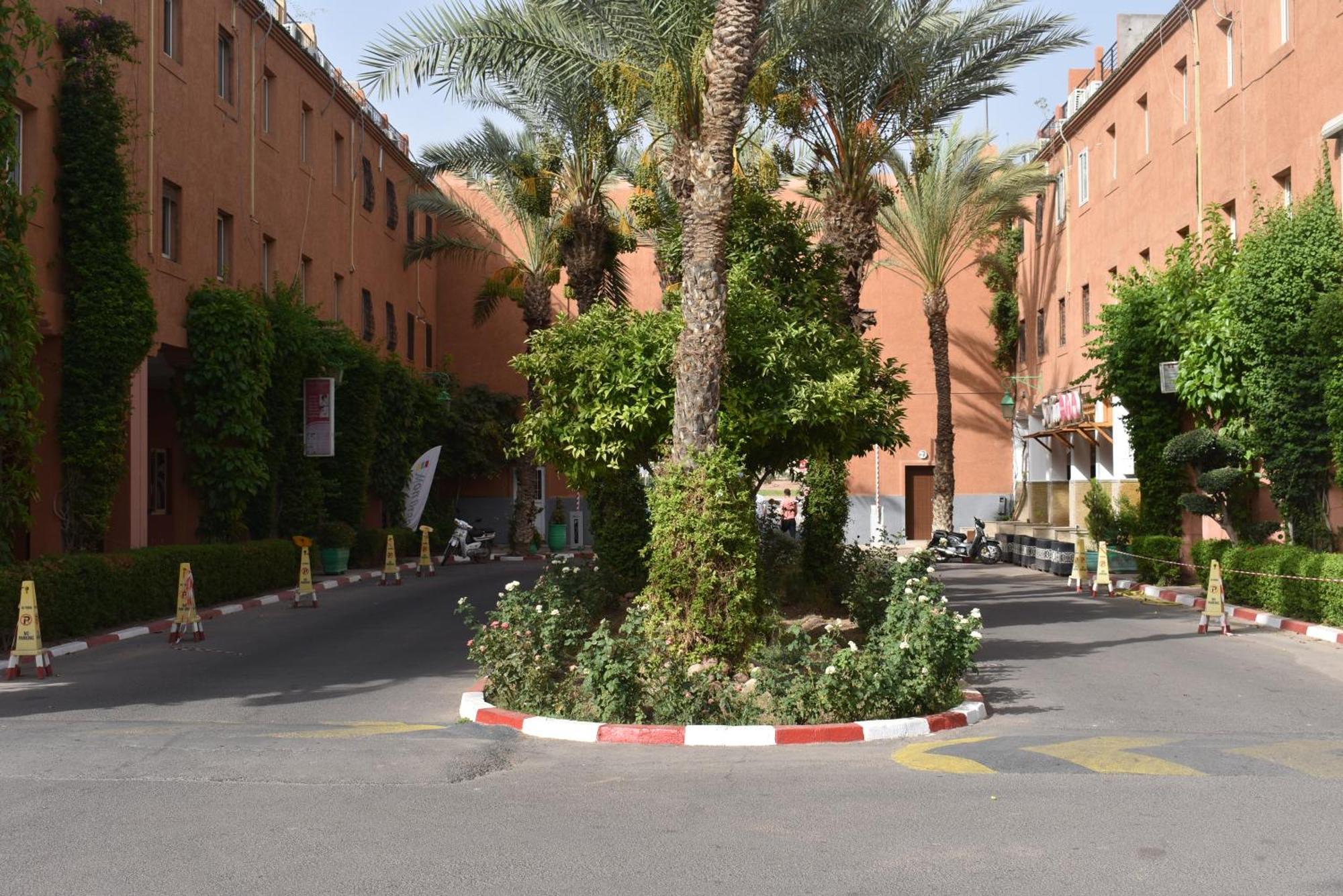 Riad Marrakesh Exteriör bild